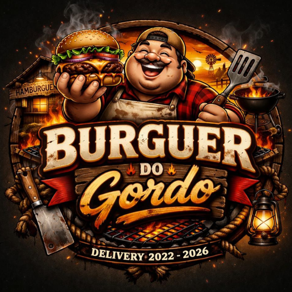 Burguer do Gordo - logo