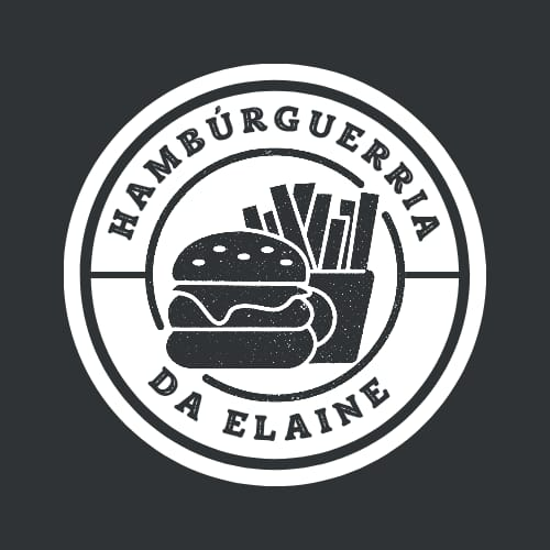 LANCHES DA ELAINE - logo