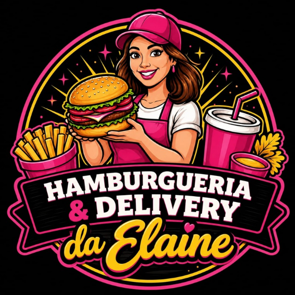 Hamburgueria Delivery da Elaine - logo