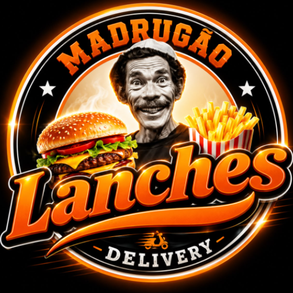Madrugão Lanches - logo