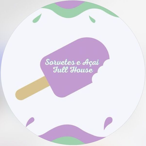 Full House Sorvetes e Açai - logo