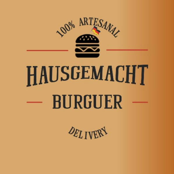 HAUSGEMACHT BURGUER  - logo