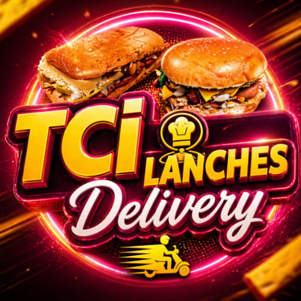 T C I Lanches Delivery  - logo