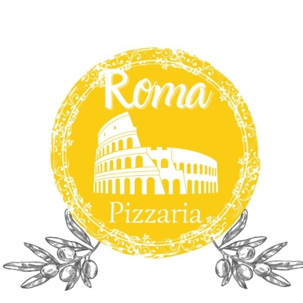 Roma Pizzaria - logo