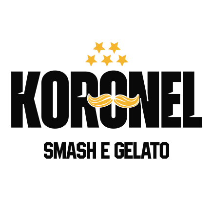 Koronel Smash e Gelato - logo