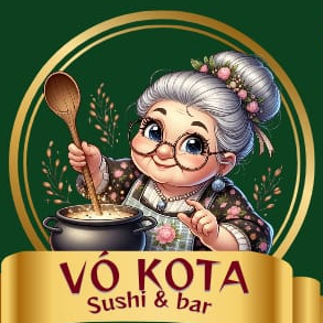 VÓ KOTA SUSHI BAR - logo