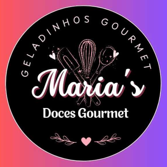 Maria's Geladinhos Gourmet - logo