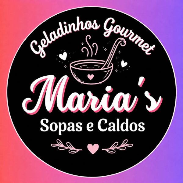Maria's Geladinhos Gourmet & Sopas - logo