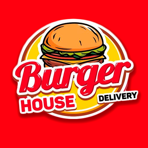 BURGER HOUSE DELIVERY  - logo