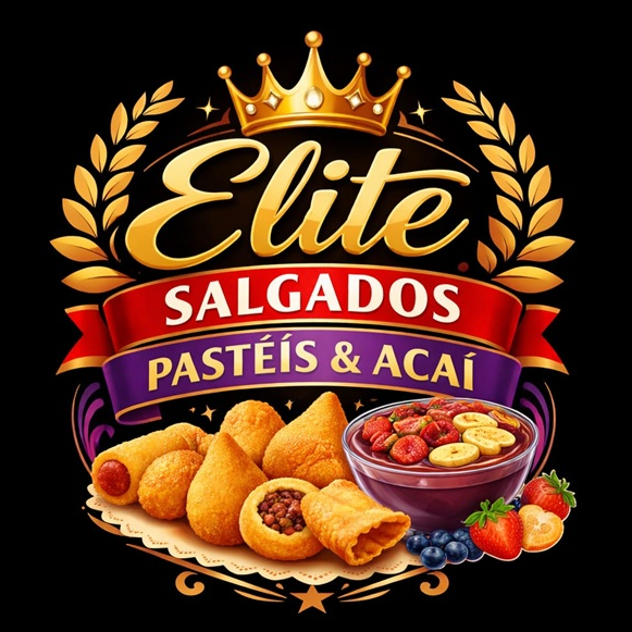 Elite Salgados - logo