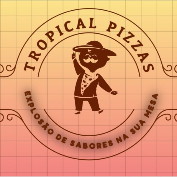  Tropical pizzas - logo