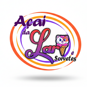 Açaí da Lari e Sorvetes - logo