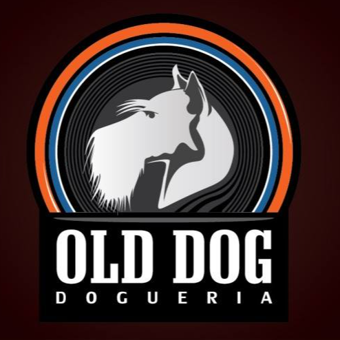 Old Dog - Hot Dog - logo