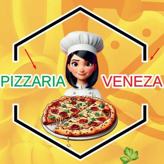 Pizzaria Veneza  - logo
