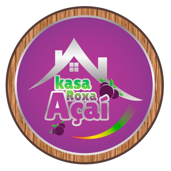 Kasa Roxa Açaí - logo