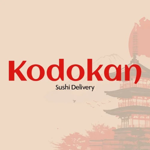 Kodokan Sushi - logo