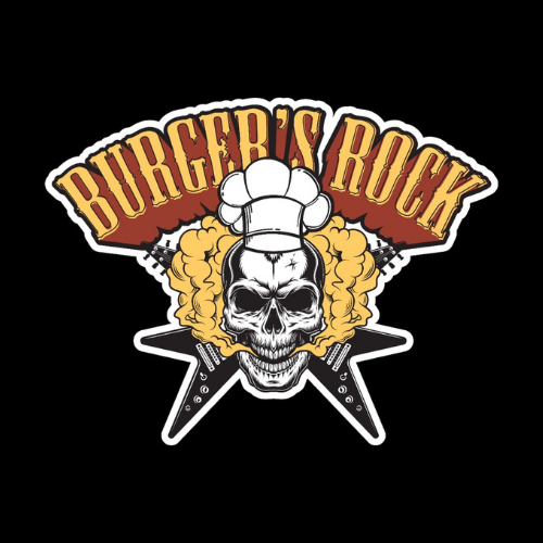 Burger's Rock - logo