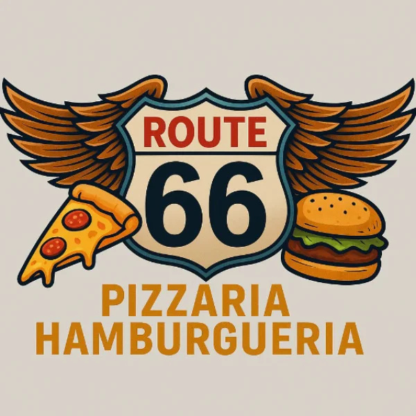 ROUTE 66  - logo