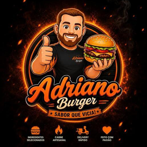 Adriano Burguer - logo