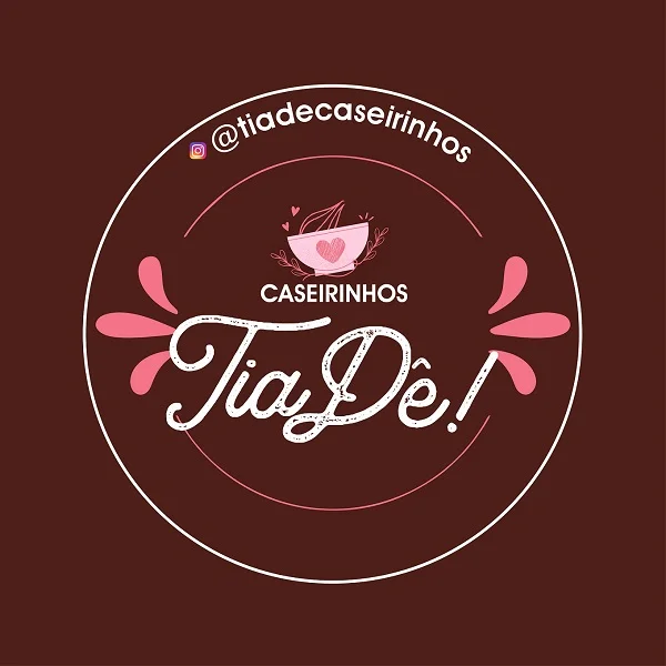 Caseirinhos da Tia Dê - logo