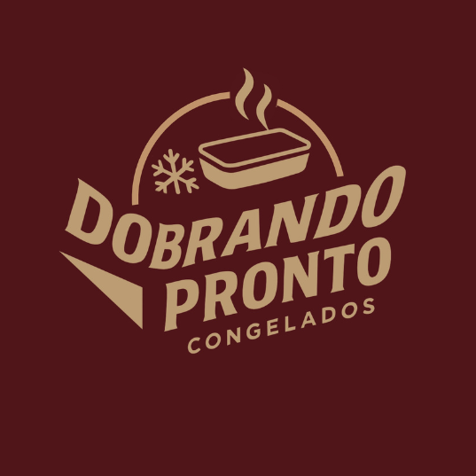 Dobrando Congelados - logo