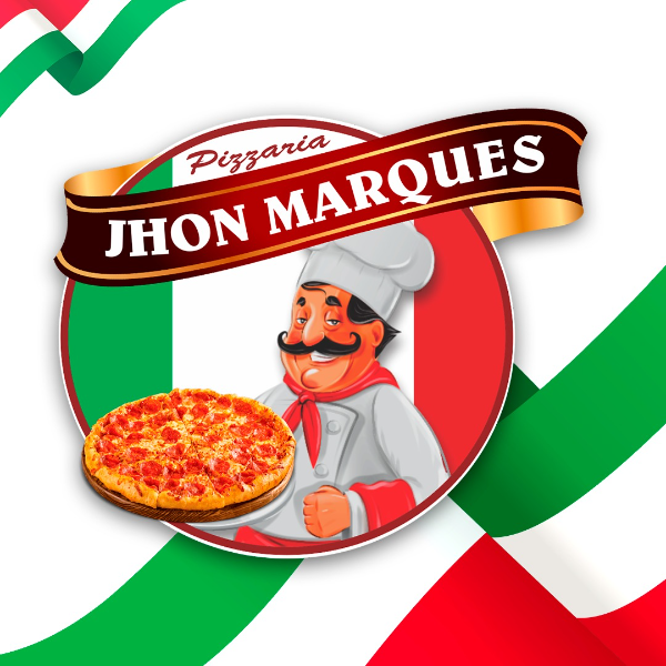 Jhon Marques - Pizzaria, Esfiharia e Hamburgueria - logo