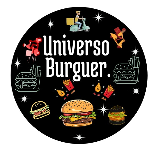Universo Burguer S.M.O - logo