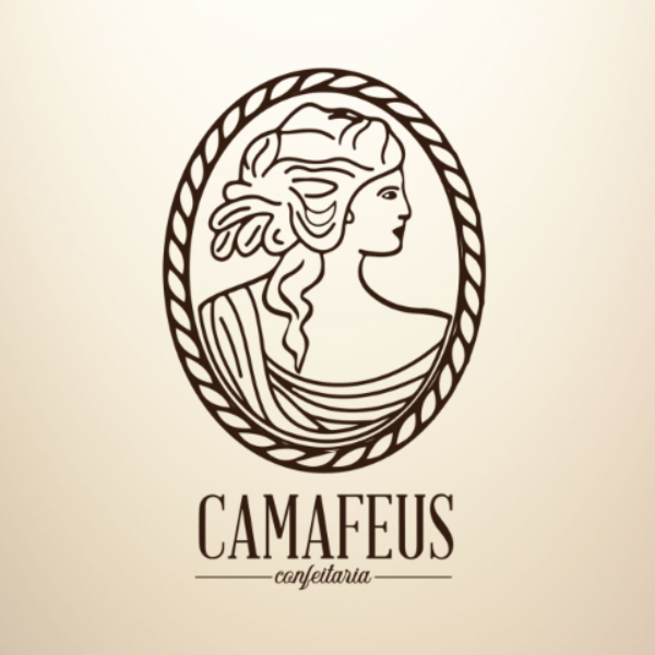 Confeitaria Camafeus - logo