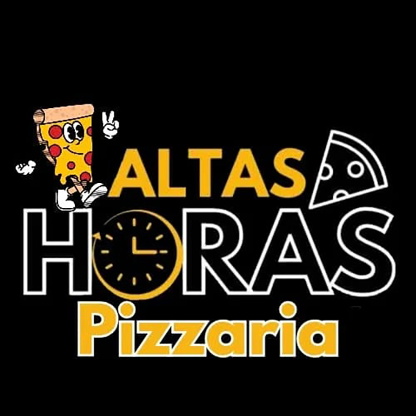 ALTAS HORAS PIZZARIA  - logo