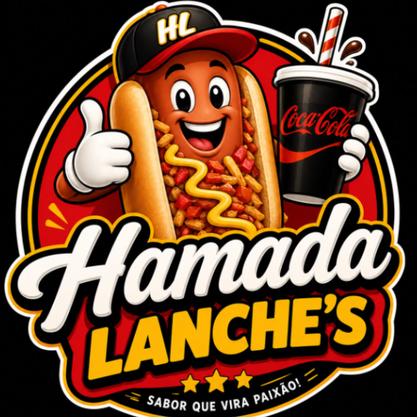 Hamada Lanches  - logo