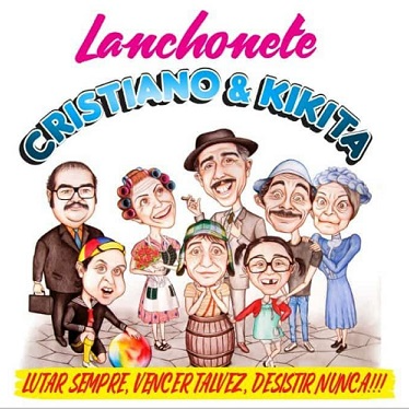 LANCHONETE CRISTIANO E KIKITA - logo