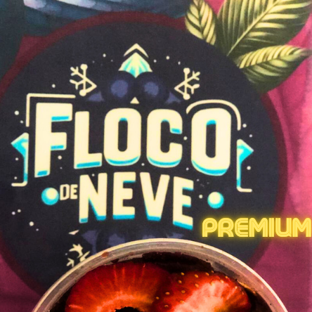 Açaí Floco de Neve Premium - logo