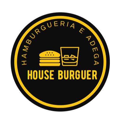 Nathy House Burguer  - logo