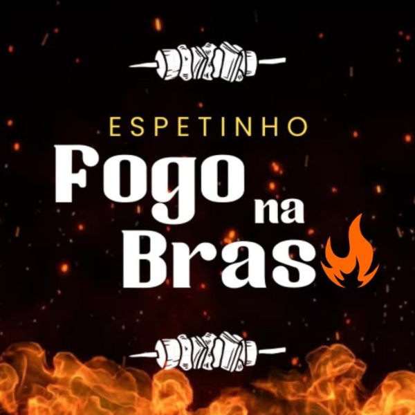 Espetaria Fogo na Brasa - logo
