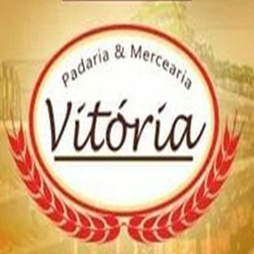 Padaria e Mercearia Vitória - logo