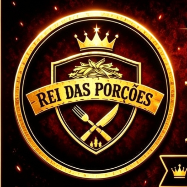 Rei das Porções - logo