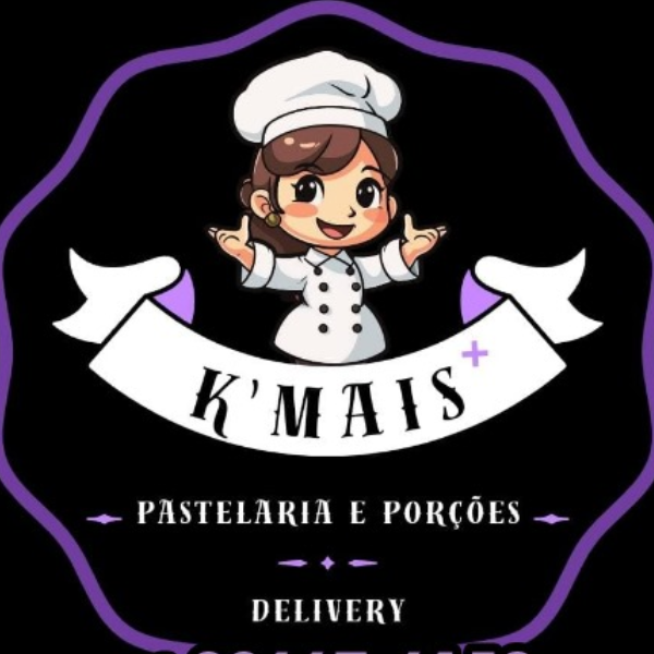 Kmais Pastelaria - logo