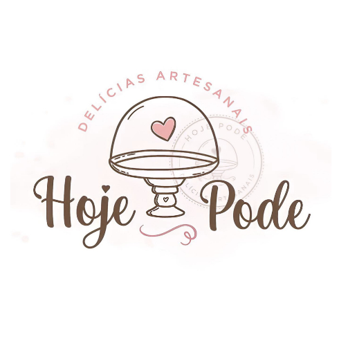 Hoje Pode Delícias Artesanais - logo