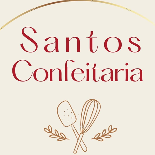 Santos Confeitaria - logo