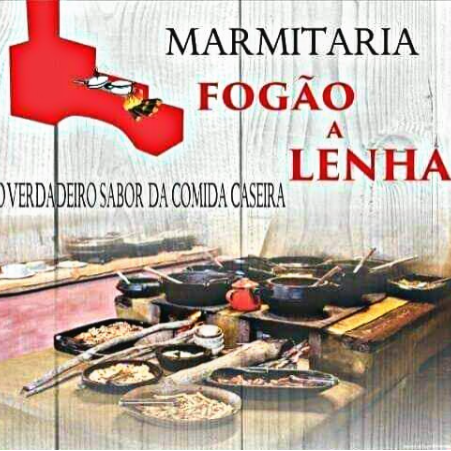 Marmitaria Fogão a Lenha - logo