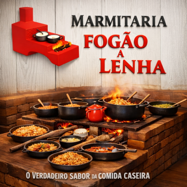 Marmitaria Fogão a Lenha - logo