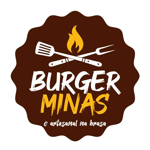 Burger Minas  - logo