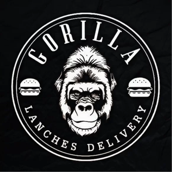 Gorilla Lanches  - logo