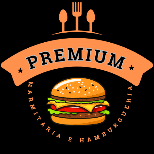 Premium Marmitaria & Hamburgueria - logo