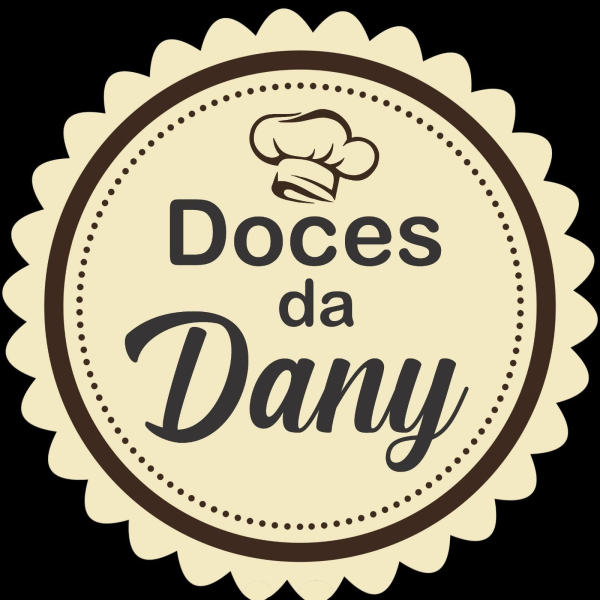 Doces da Dany  - logo