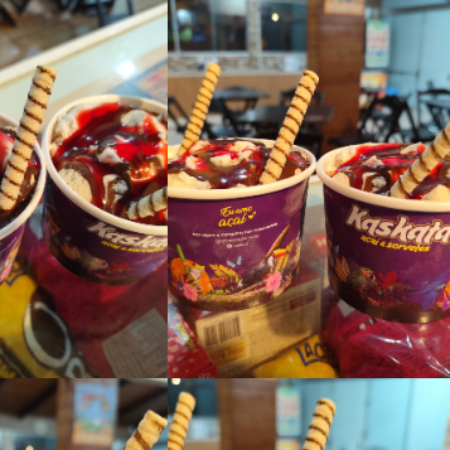 Açaí do Alencar - logo