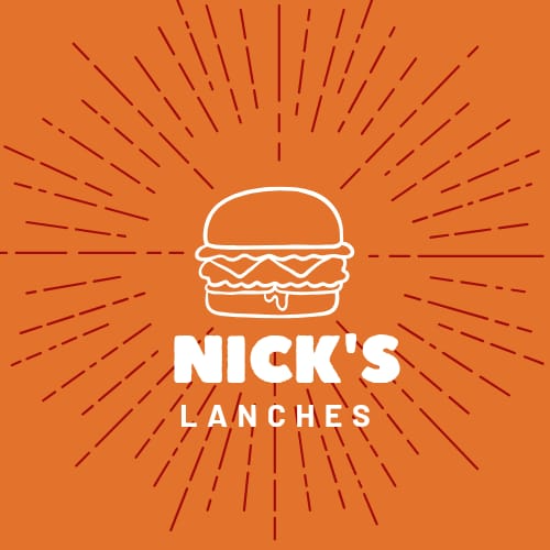 Nick's Lanches - logo