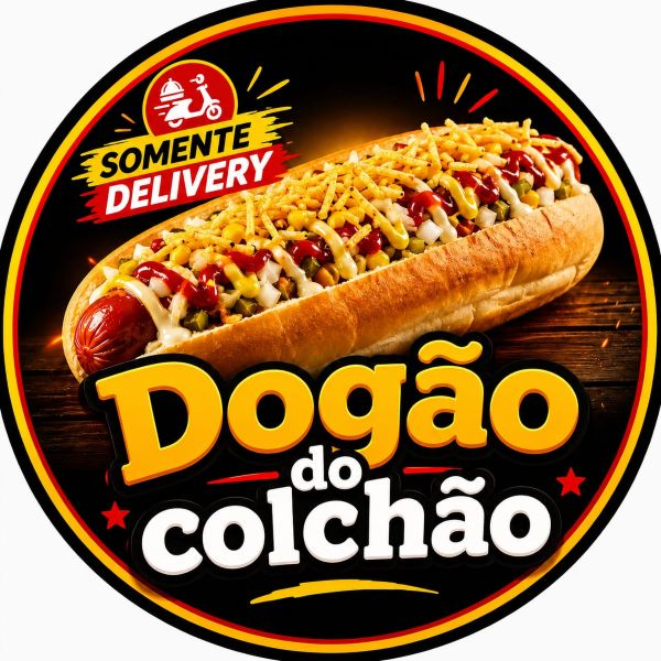Dogão do Colchão - logo