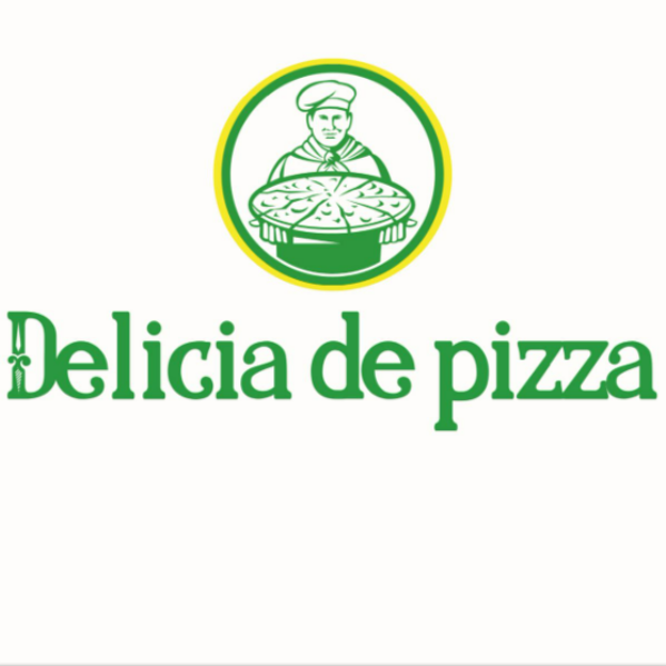 Delícia de Pizza - logo
