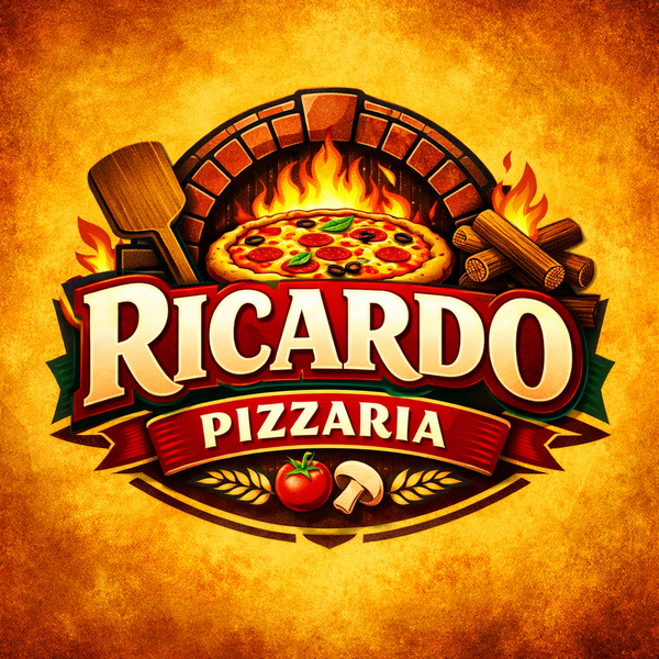 RICARDO PIZZARIA - logo